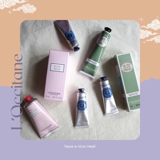 (พร้อมส่ง) ของแท้ ครีมทามือ LOCCITANE Hand Cream 30ml