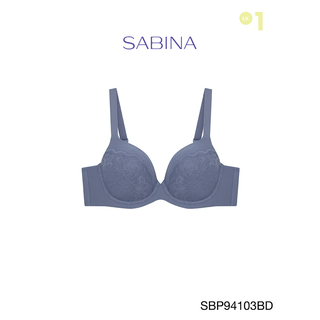 Sabina เสื้อชั้นใน มีโครง รุ่น Personal รหัส SBP94103BD สีน้ำเงินเข้ม