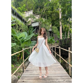 JaneDress/ชุดเดรสใส่เที่ยว/เดรสออกงาน