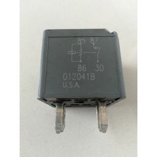 รีเลย์ 12V. 4ขาเล็ก Chevrolet เชฟโรเลต ของแท้มือ2ญี่ปุ่น