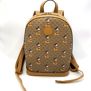 GUCCI Mickey Backpack ของแท้ 100% [ส่งฟรี]