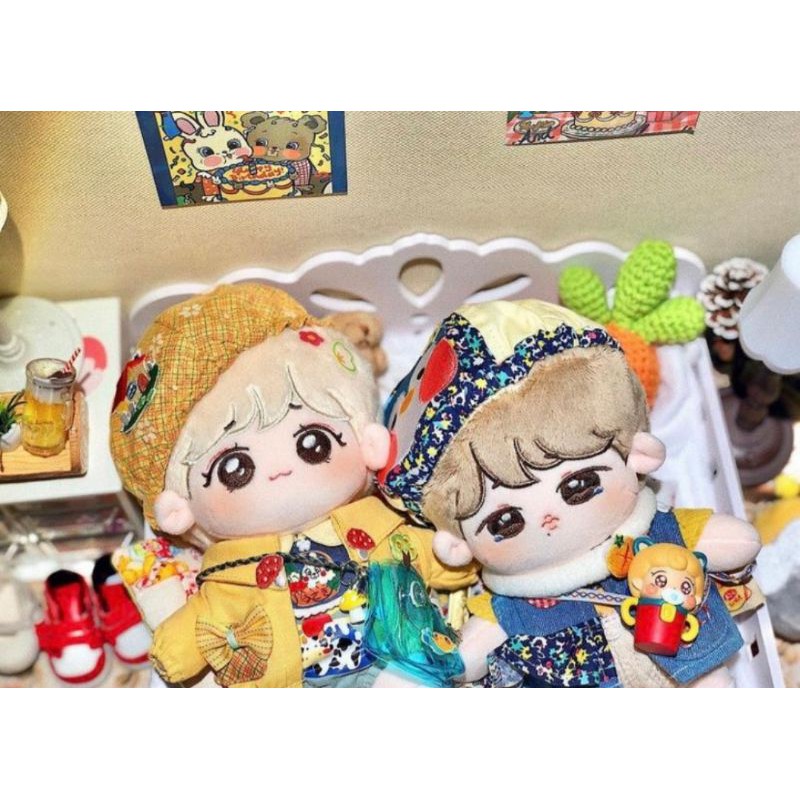 นาโกะ เจมิน & Paki JISUNG NCT DOLL 20CM