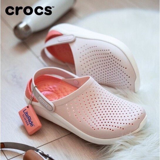 (สินค้าขายดี) สีใหม่!! Crocs LiteRide Clog งาน Outlet ถูกกว่า Shop ใส่ได้ทั้งหญิงและชาย
