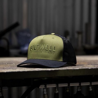 หมวกแก๊ป BILTWELL WOODSY SNAP BACK OLIVE/BLACK