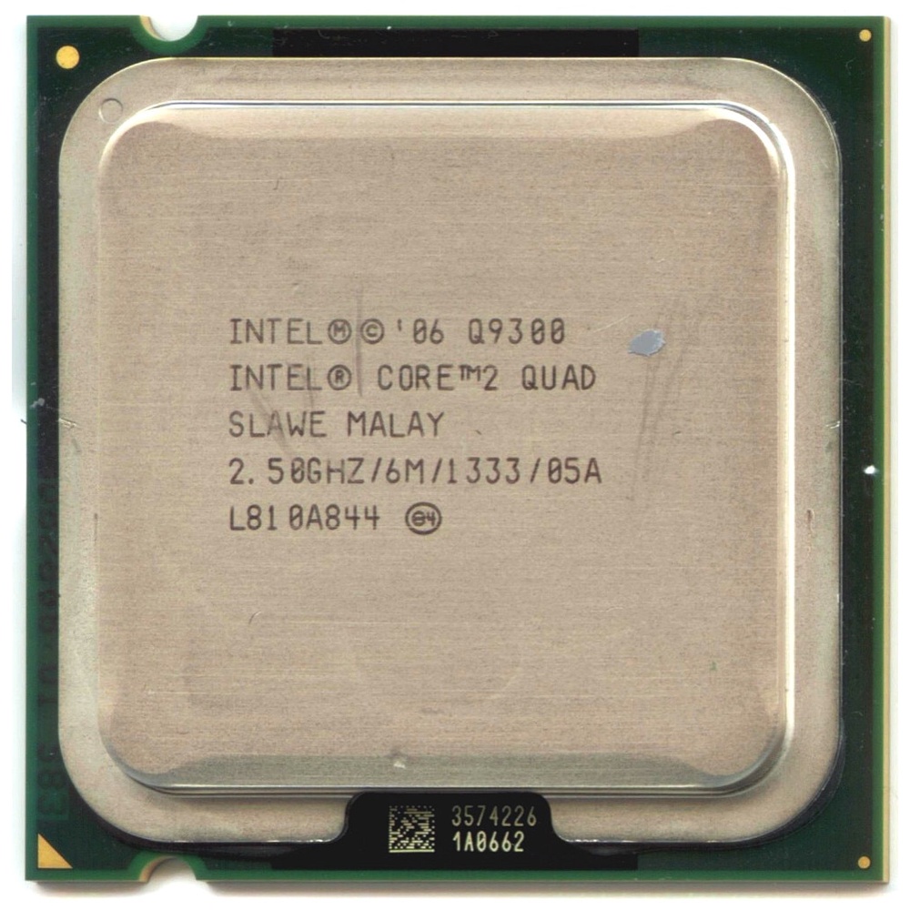 Intel CORE 2 QUAD Q9300 โปรเซสเซอร์ 2.5GHz 6MB Cache FSB 1333 LAG 775 CPU #4
