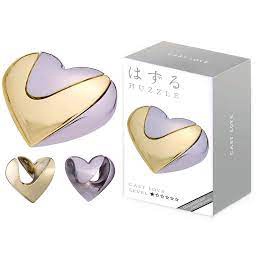 Cast Love HANAYAMA Japanese Puzzle ระดับ 1 Huzzle