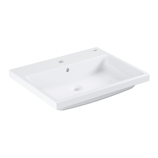 EUROCUBE COUNTER BASIN BUILT-IN 60 CM. 39311000 Bathroom Accessories Set Toilet Faucet Shower Valve Water Tap Toiletry