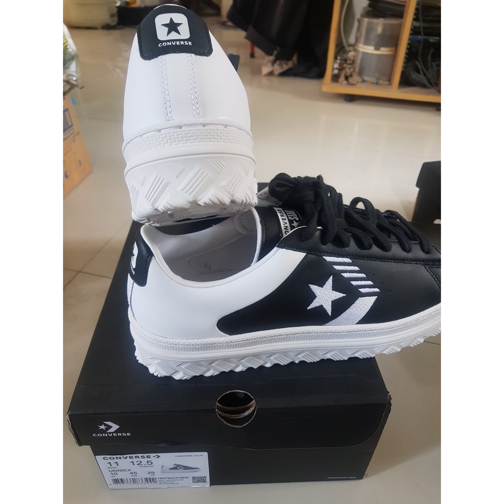 pro leather x2 rivals low top