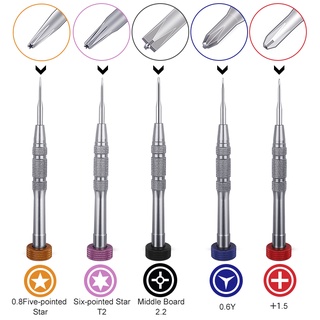 โทรศัพท์มือถือไขควงซ่อม Mobile phone repair screwdriver, circuit board motherboard screwdriver-suitable for Samsung, Apple, Huawei, Xiaomi