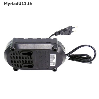 【MyriadU】ที่ชาร์จแบตเตอรี่ลิเธียม Li-ion สําหรับ Makita BL1013 BL1014 10.8V-12V DC10WA 22W