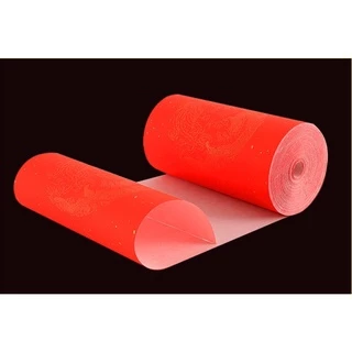 กระดาษแดง สำหรับเขียนคำอวยพร แบบม้วน อ่านรายละเอียดก่อนสั่งซื้อ (พร้อมส่งจากไทย)