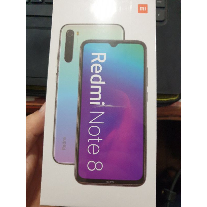 Xiaomi Redmi Note 8 (4+64GB) โทรศัพท์มือถือ| Global Version |ประกันศูนย์ 1 ปี