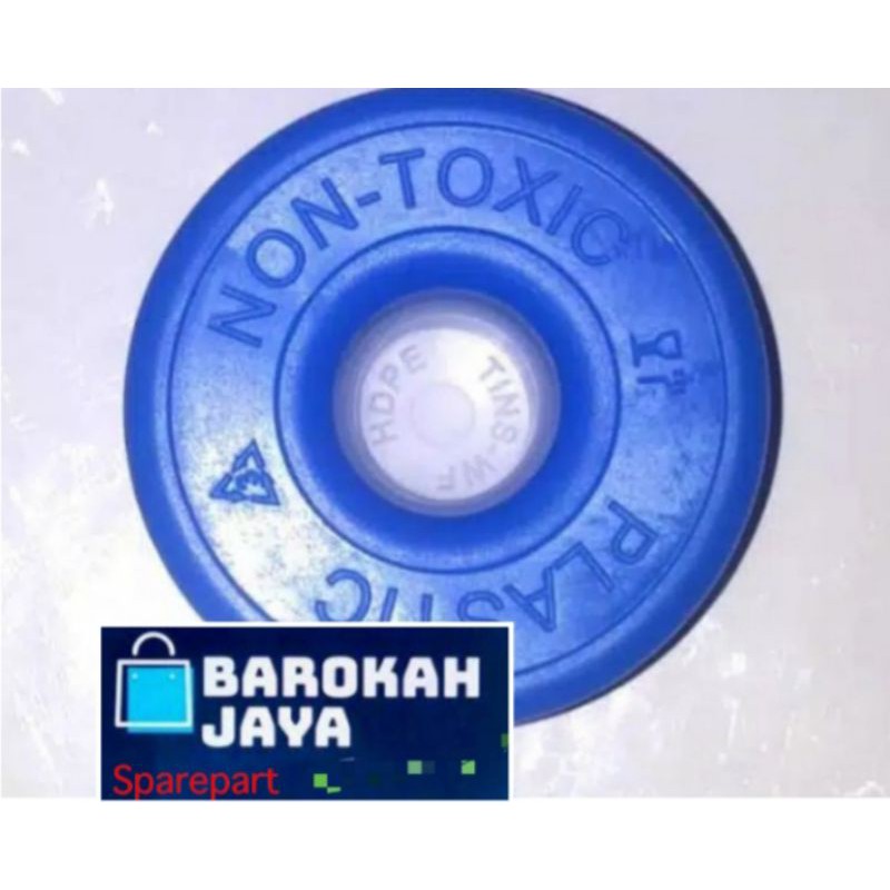 ฝาปิดตู้แกลลอน HDPE ป้องกันหก เกรดอาหาร ป้องกันPoison/NON-TOXIC