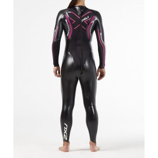 2XU ชุดว่ายน้ำสำหรับผู้หญิง P:1 Propel Wetsuit - WW4994c สีBLK/PKP