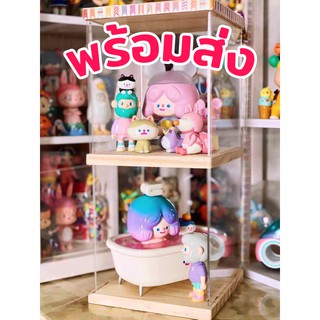 [พร้อมส่ง] 💕15💕 ชั้นวางตั้งโต๊ะ ขนาดเล็ก โชว์โมเดล Qposket ฟิกเกอร์ Nendoroid กาชาปอง Funko เลโก้ ของที่ระลึก