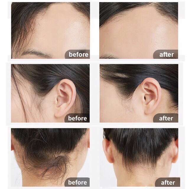 N168 มาสคาร่าเก็บไรผม เก็บลูกผม จัดแต่งทรงผม ผมไม่ยุ่ง แก้ปัญหาหัวฟู เนื้อเจลสีใส - 5