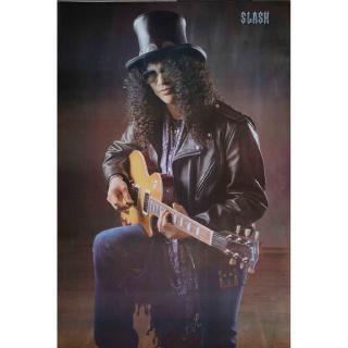 Slash, โปสเตอร์นักร้องต่างประเทศ AM/EU