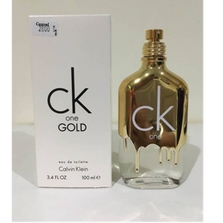 Calvin Klein Ck One Gold EDT 100ml
