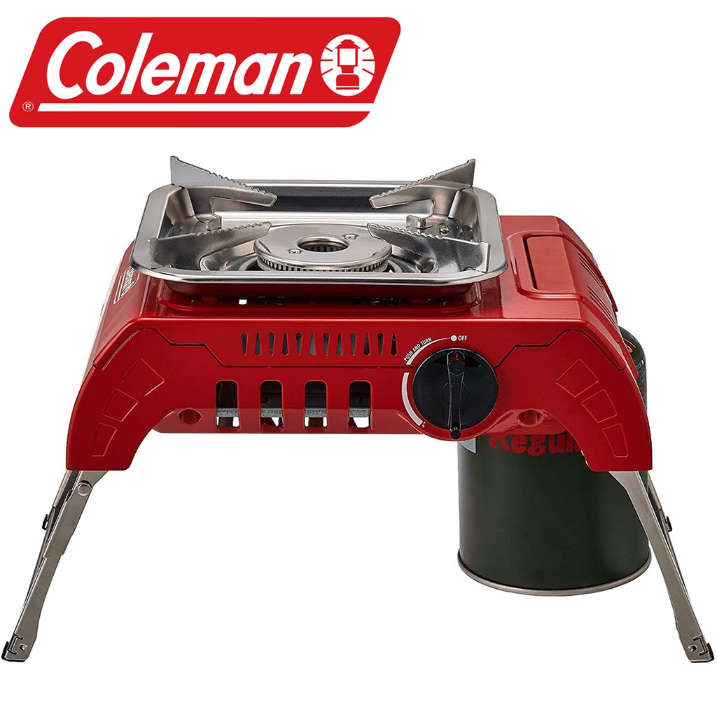 Coleman Single Gas Stove 120A เตาแก๊สแบบพกพาพร้อมเคสกันกระแทก