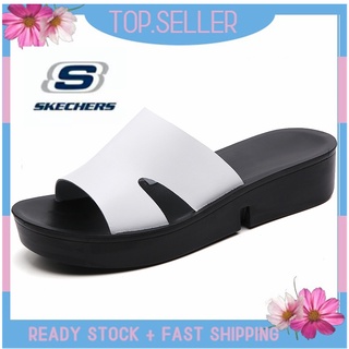 [พร้อมส่ง] *Skechers__go Walk Arch Fit รองเท้าแตะโลฟเฟอร์ ส้นแบน แบบสวม สําหรับผู้หญิง ผู้ชาย