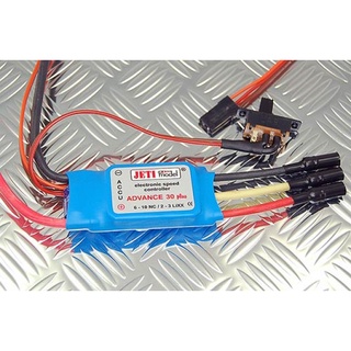 Jeti Advance PLUS 30 Amp Brushless Controller - USA