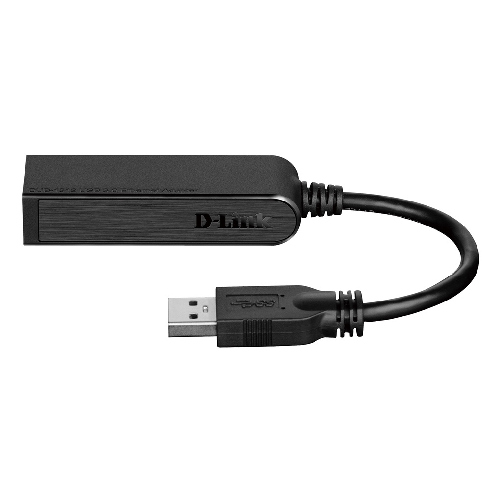 D-LINK DUB-1312 USB3.0 to 1-port (UTP) Gigabit Ethernet Adapter (Warranty 1Y)