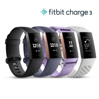 Fitbit Charge 3 รับประกัน 1 ปีศูนย์ไทย