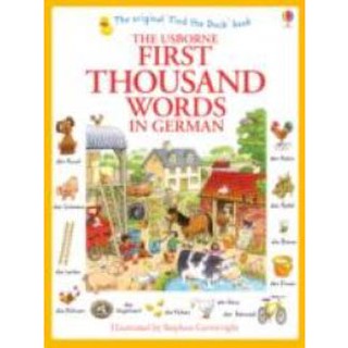 First Thousand Words in German (First Thousand Words) -- Paperback