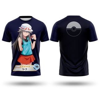 เสื้อยืดอนิเมะญี่ปุ่น Hime Anime Leaf リーフ