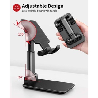 Folding desktop phone stand ที่วางโทรศัพท์อเนกประสงค์