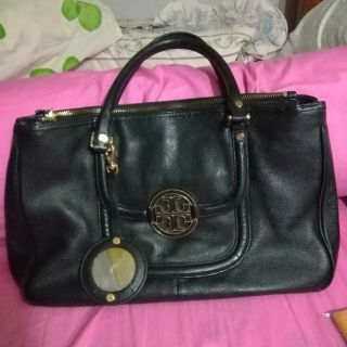 TORY BURCH กระเป๋าสะพายดับเบิลซิป ของแท้ 100%