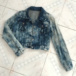 Jean Jacket แจ็คเก็ตยีนส์แต่งเลื่อม