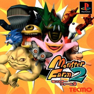 MONSTER FARM 2 [PS1 JP : 1 Disc]