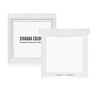 SIVANNA COLORS SHIMMER HIGHLIGHT POWDER : HF188 | ไฮไลท์