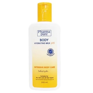 Pharmapure Body Hydrating Milk Lotion (200 ,450 มล.)โลชั่นบำรุงผิว โลชั่นทาผิวสำหรับ ผิวแห้งมาก