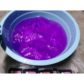 ด่างทับทิม 25Kg แบ่งออกจาก 50 กิโล ยกถัง Potassium permanganate 25 Kg ล้างผัก ผลไม้ กำจัดเชื้อโรค