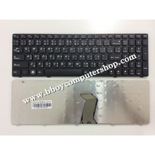 LENOVO keyboard คีย์บอร์ด LENOVO IDEAPAD G580 G580A G585 G585A ไทย-อังกฤษ