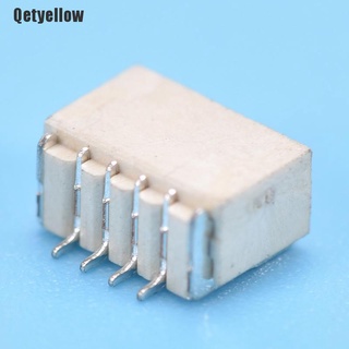 Qetyellow 5 ชุด Mini Micro Sh 1.0 4-Pin Jst อุปกรณ์เชื่อมต่อสายเคเบิ้ลพร้อมสายเคเบิ้ล