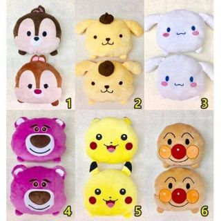 หมอนรองคอในรถมาใหม่ มี 20 ลาย คู่ละ 290 บาท🐰