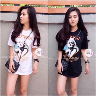 เสื้อยืด madonna