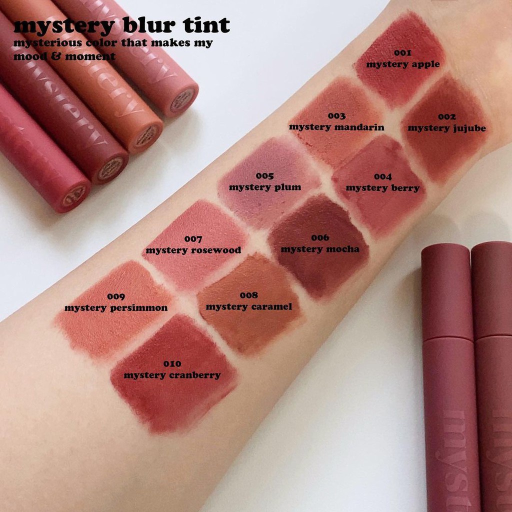 ของแท้:พร้อมส่ง I'm Meme Mystery Blur Tint 3g | Shopee Thailand