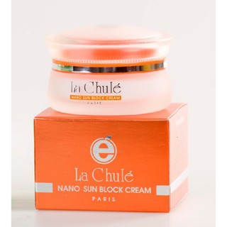 (**ส่งฟรี**) ครีมกันแดดลาชูเล่ (ส้ม) ครีมลาชูเล่ Lachule นาโนซันบล็อค จีพีโฟร์จี ครีม 30 กรัม