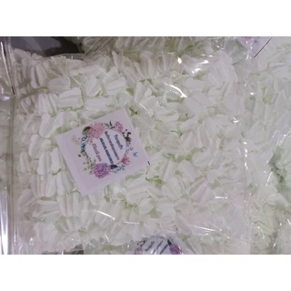 ดอกรัก ดอกรักปลอมสีขาวอมเขียวเสมือนจริง (ดอกรักอย่างดี 750 ดอก ราคาแค่ 69 บาท) พร้อมส่ง เกรดA สวยทุกดอกมีรูร้อยง่าย