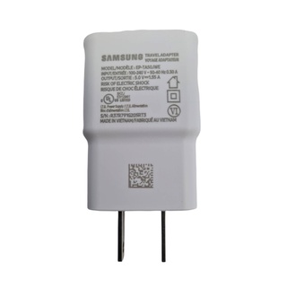 SAMSUNG อะไหล่แท้ หัวชาร์จโทรศัพท์มือถือซัมซุง/GH44-02760A  ADAPTOR-EP-TA50JWE INPUT/ENTREE 100-240V -50-60 Hz 0.30A