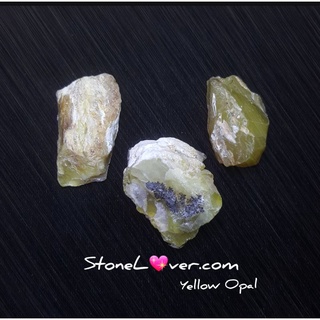 #หินดิบธรรมชาติ#Opal #YellowOpal
#โอปอลเหลือง
 #หินความรัก #หินมงคล