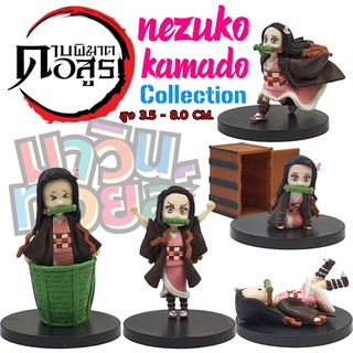 ฟิกเกอร์ โมเดล เนซึโกะ 5 แบบ Nezuko Kamado Collections