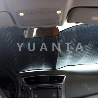 YUANTA ม่านบังแดดรถยนต์ ที่บังแดดรถยนต์ 1 ชิ้น ที่กันแดด ม่านหน้ารถ Casual