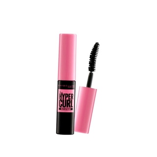 4.5 มล. Maybelline มาสคาร่าสูตรเจล Mascara black สีดำ เมย์เบลลีน ขนตาหนา โค้งงอน