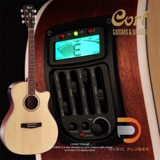 #Cort GA-MEDX Acoustic Electric Guitar #กีต้าร์โปร่งไฟฟ้า จากแบรนด์ดัง ไม้หน้า TopSpruce พร้อม EQ แบบ Low Mid Hi #ของแทั