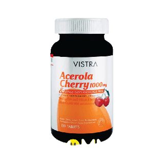 VISTRA Acerola Cherry 1000 mg. 150 เม็ด